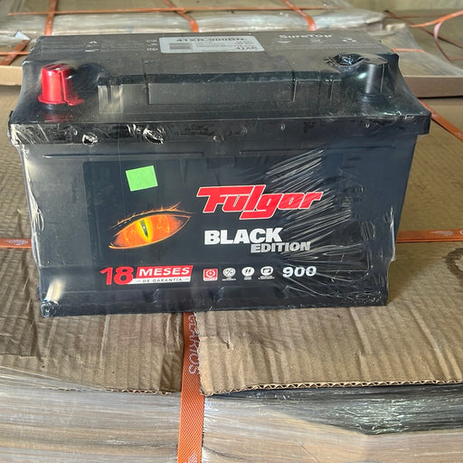 Bateria Fulgor Black 41x 900 amps