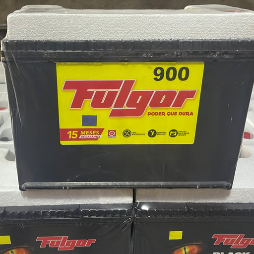 Bateria Fulgor 27xr 900 amperios