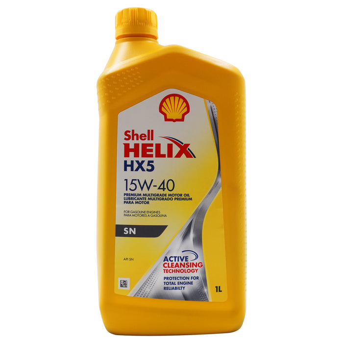 SHELL HELIX HX5 15W-40 SN 1LT