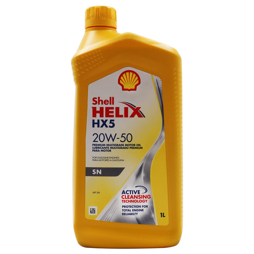 SHELL HELIX HX5 20W-50 SN 1LT