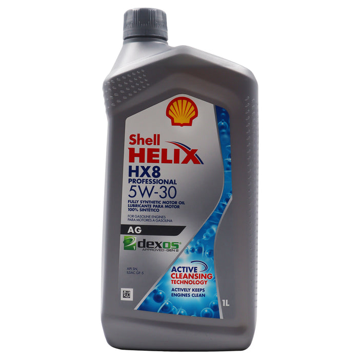 SHELL HELIX HX8 PROFESSIONAL AG 5W-30 1LT