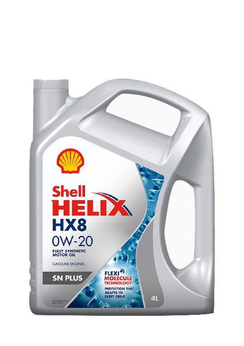 SHELL HELIX HX8 PRO AG 0W-20 4LT