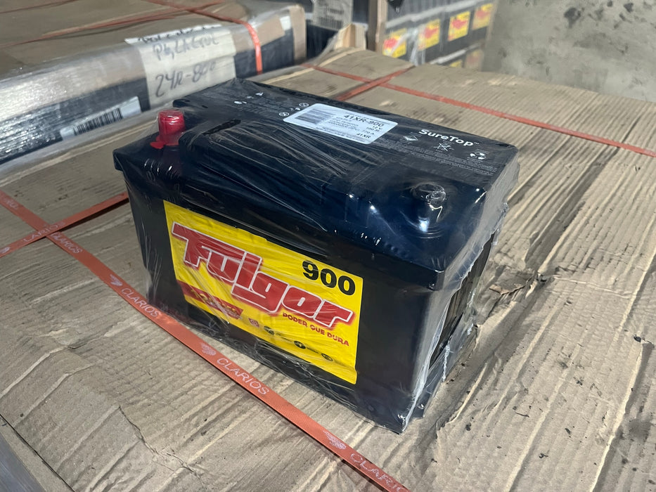 Bateria Fulgor 41x 900 amps