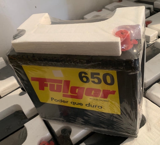 Bateria fulgor 22NF 700 amperios