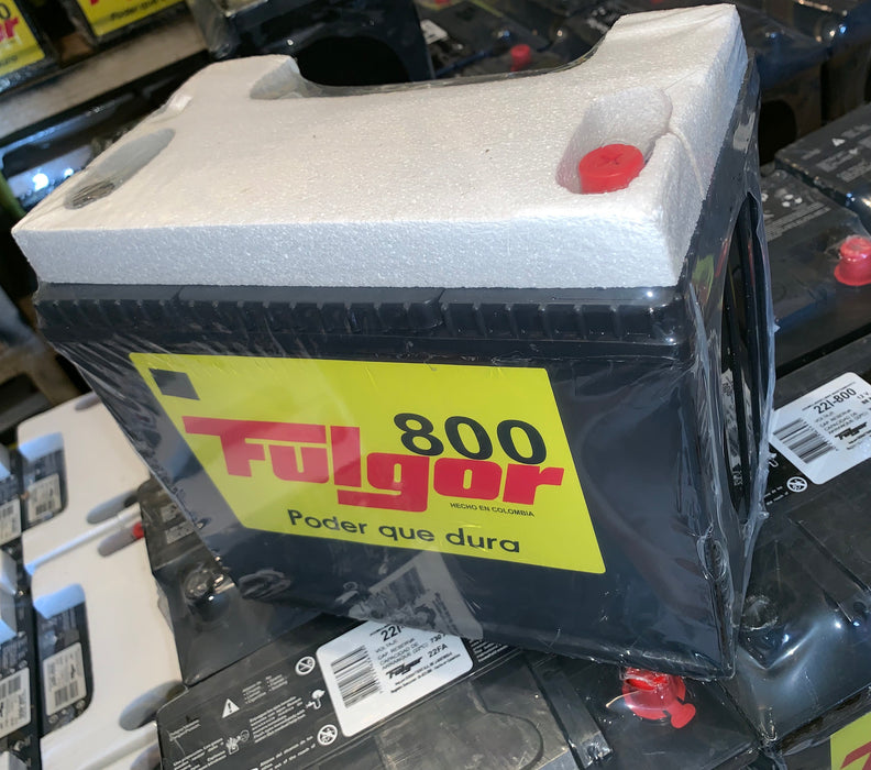 Bateria Fulgor 24r 800 amps