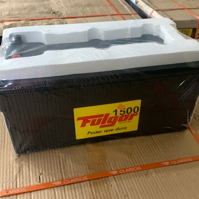 Bateria Fulgor 8D 1500 amps