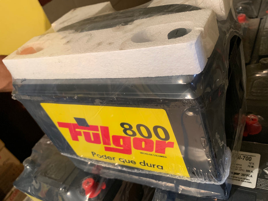 Bateria Fulgor 34/78 800 amps